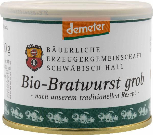 Produktfoto zu Bratwurst Schwein 200g Dose