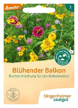 Produktfoto zu Blühender Balkon (Mix) Blumenmischung