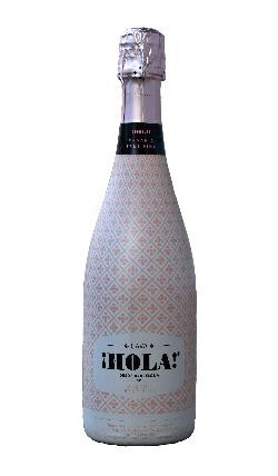 Produktfoto zu Cava iHOLA! Desde Barcelona Brut Pink