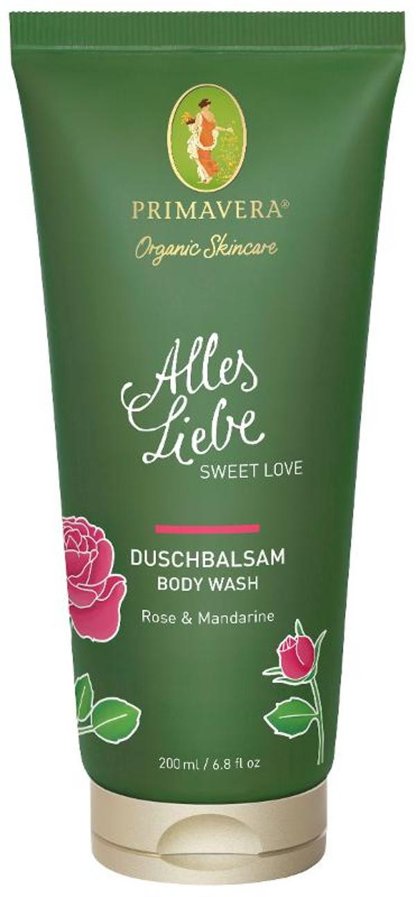 Produktfoto zu Duschbalsam Alles Liebe 200 ml