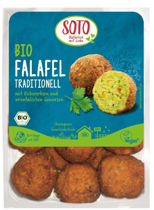 Produktfoto zu Falafel traditionell 12 Stück