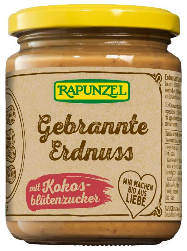 Produktfoto zu Gebrannte Erdnuss Aufstrich