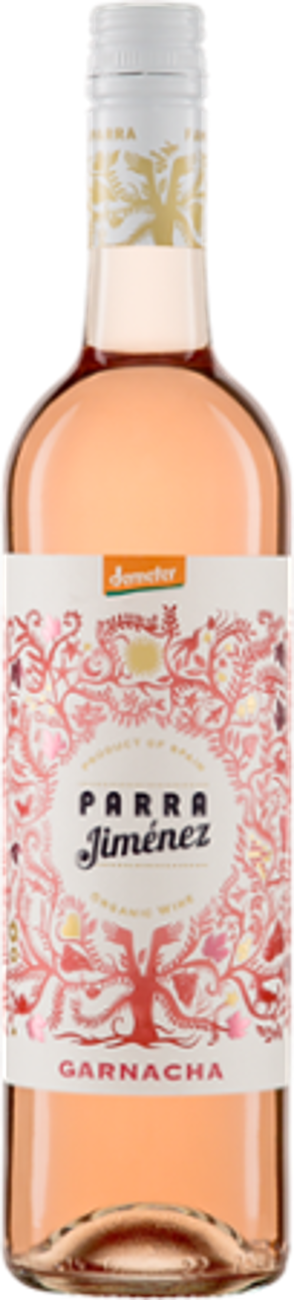 Produktfoto zu Garnacha rosado Parra Demeter DO 2023  13,3 % Vol