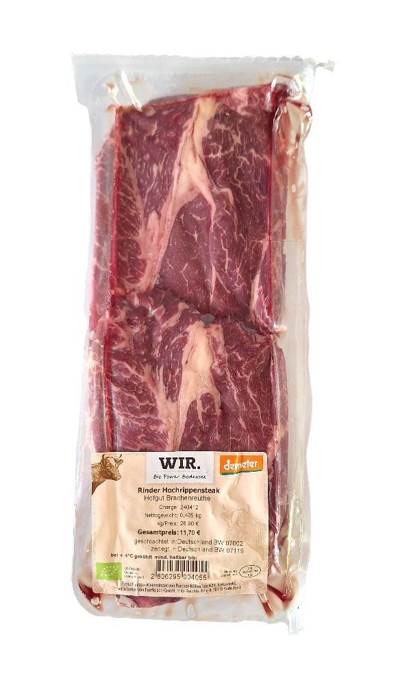 Produktfoto zu Rinder Hochrippensteak  2 Stück ca. 400 g