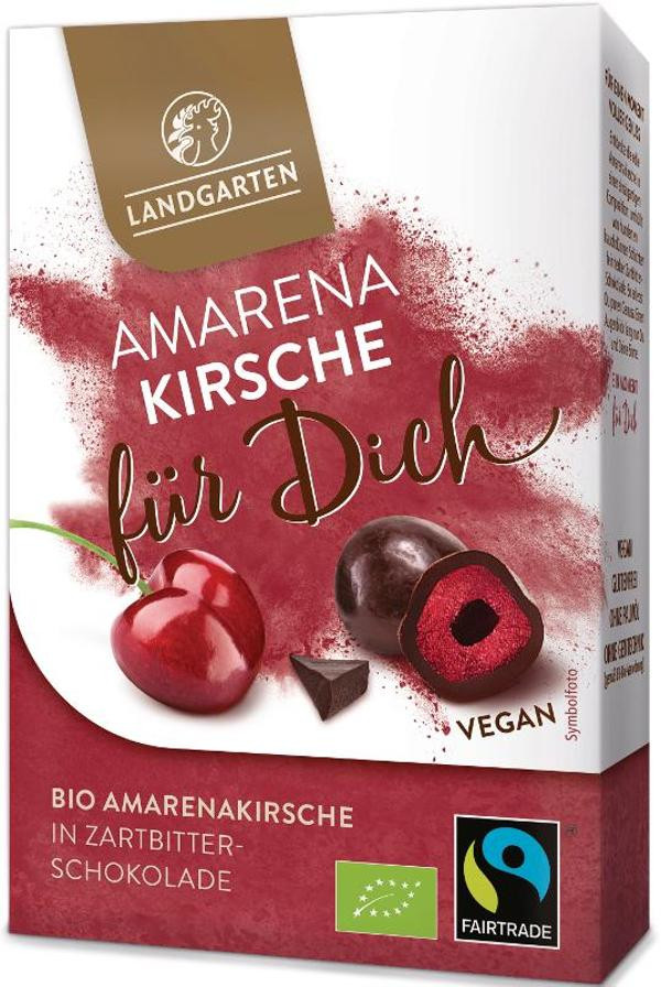 Produktfoto zu Amarenakirsche in Zartbitter