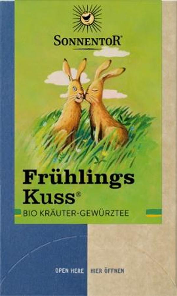 Produktfoto zu Tee Frühlingskuss