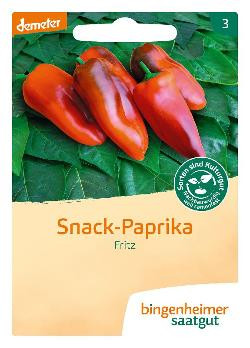 Produktfoto zu Snack Paprika Fritz bioverita