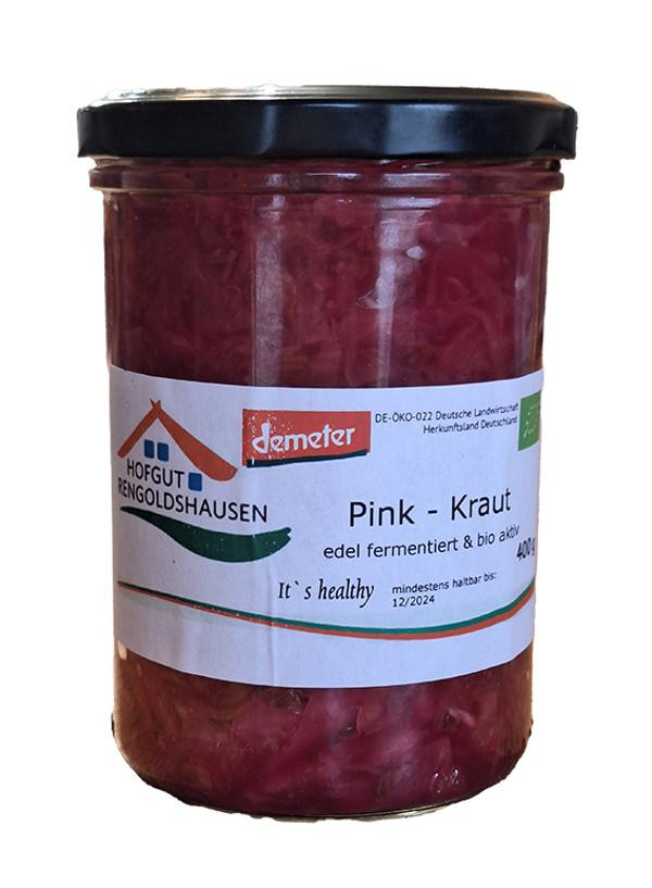 Produktfoto zu Pink Kraut