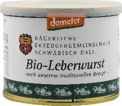 Produktfoto zu Leberwurst Schwein 200g Dose