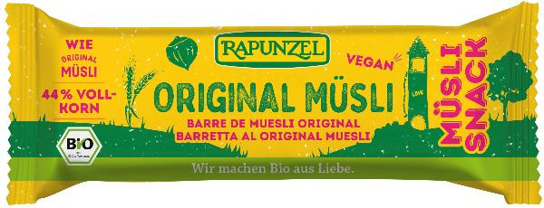 Produktfoto zu Müsli-Snack mit Sultaninen und Haselnüssen, vegan