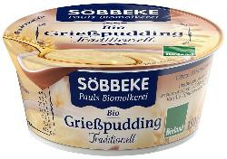 Produktfoto zu Grießpudding traditionell