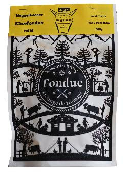 Produktfoto zu Käsefondue mild