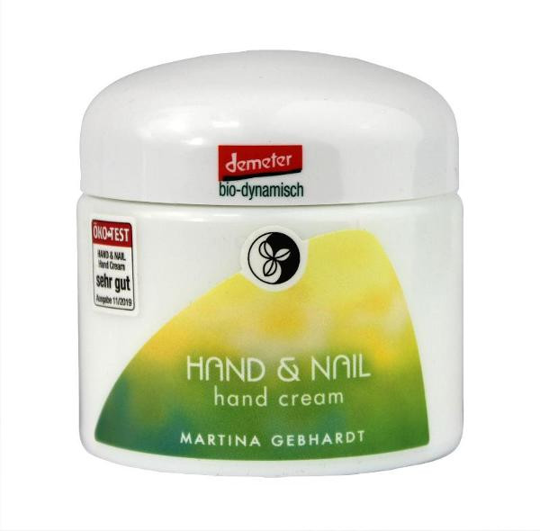 Produktfoto zu Hand & Nail hand cream