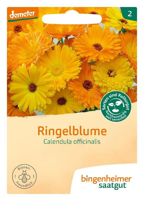 Produktfoto zu Ringelblumensamen