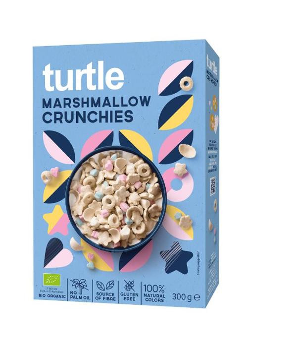 Produktfoto zu Turtle Marshmallow Crunchies