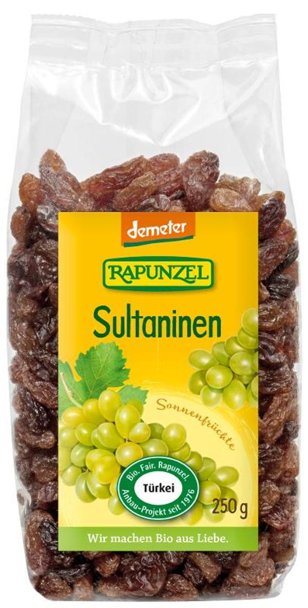 Produktfoto zu Sultaninen, Projekt, demeter