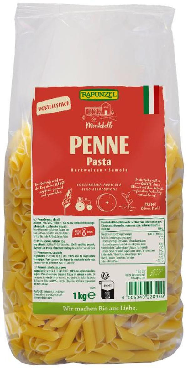 Produktfoto zu Penne Semola