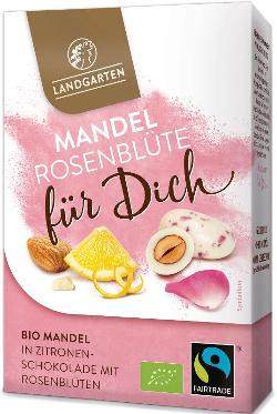 Produktfoto zu Mandel Rosenblüte Schokolade