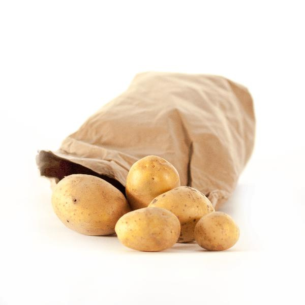 Produktfoto zu Kartoffeltüte vfk 2 kg