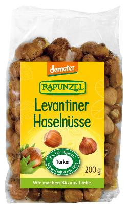 Produktfoto zu Haselnüsse, Projekt demeter