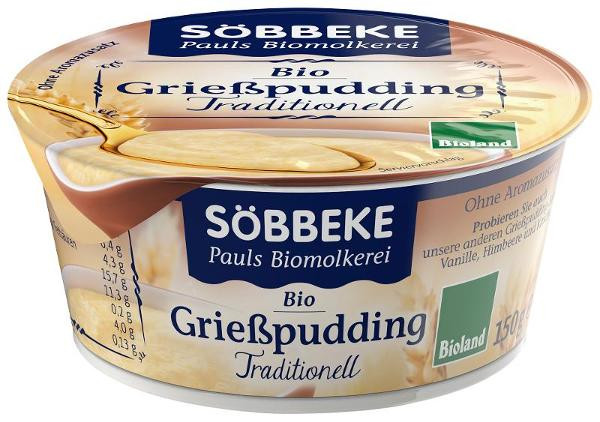 Produktfoto zu Grießpudding traditionell