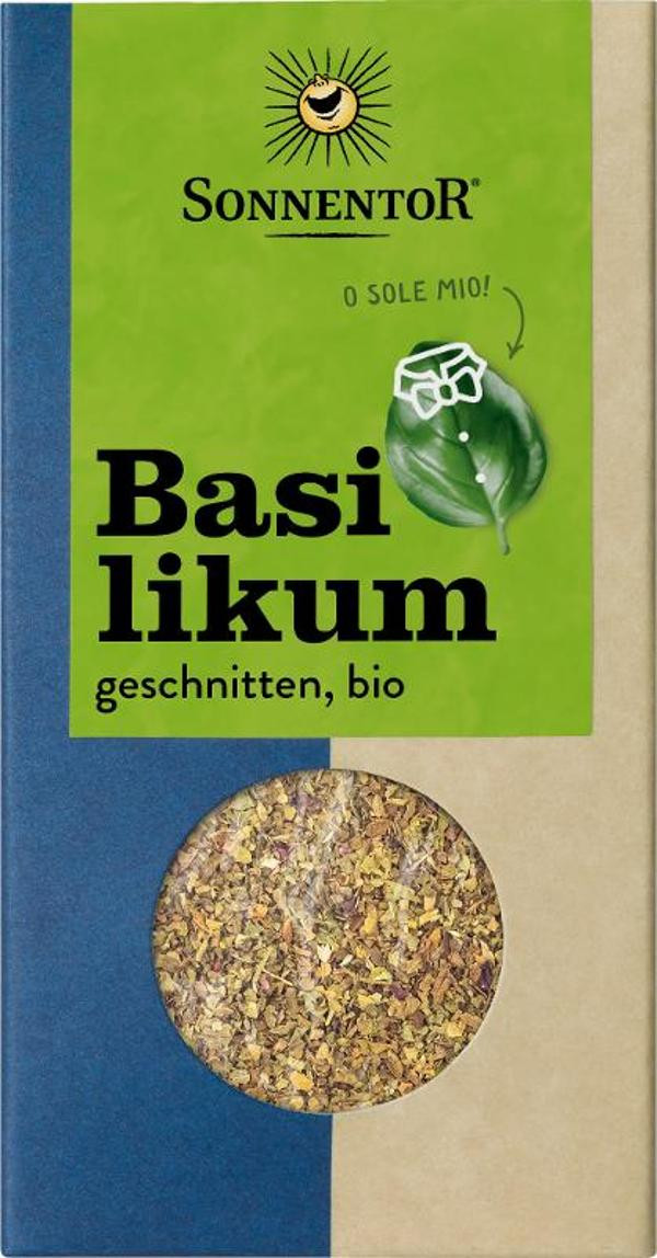 Produktfoto zu Basilikum getrocknet