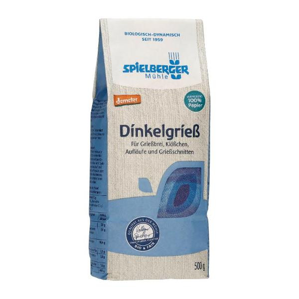 Produktfoto zu Dinkelgries