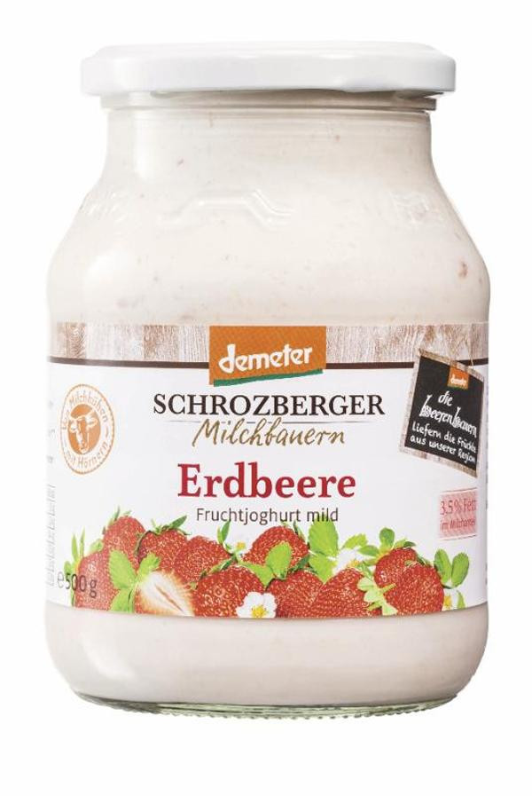 Produktfoto zu Fruchtjoghurt Erdbeere