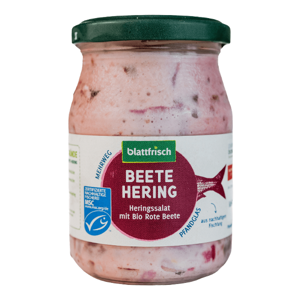 Produktfoto zu Rote Beete Hering