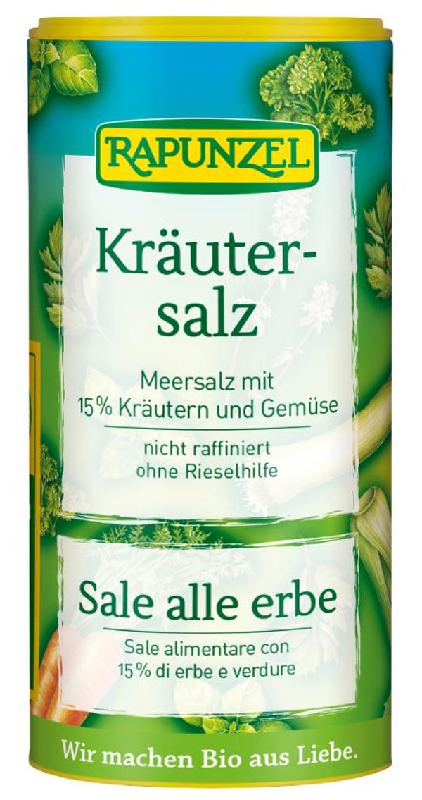 Produktfoto zu Kräutersalz mit 15 % Kräutern