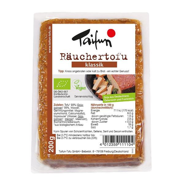 Produktfoto zu Räuchertofu