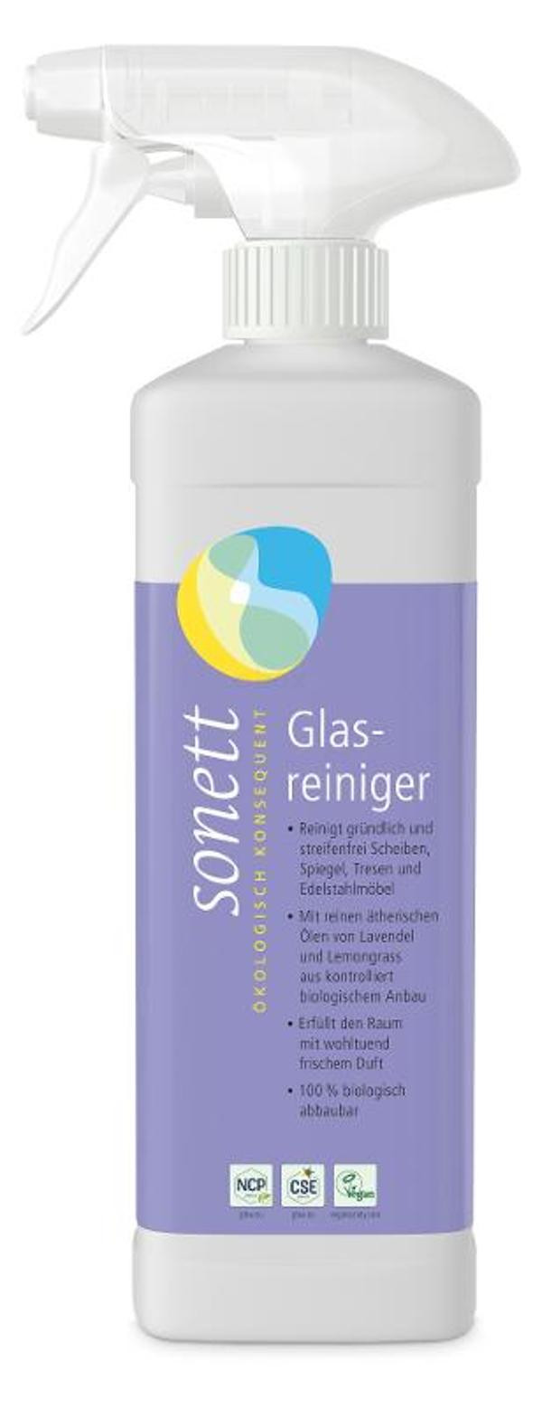 Produktfoto zu Glasreiniger - Sprühflasche