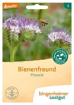 Produktfoto zu Phacelie Bienenfreund Saatgut