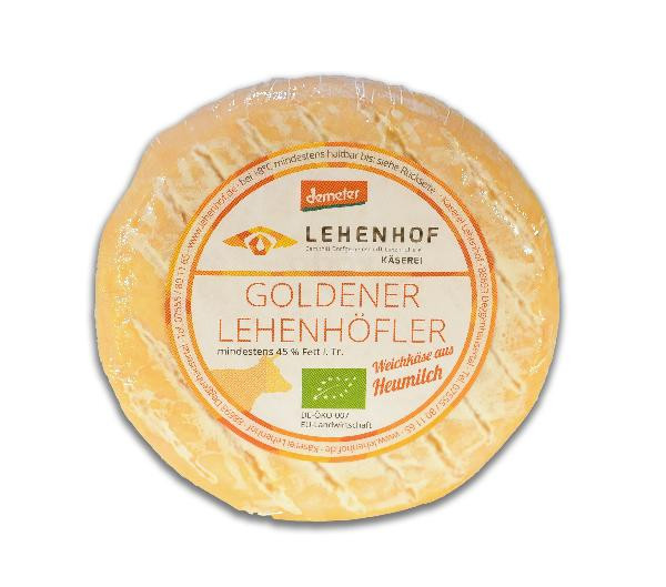 Produktfoto zu Goldener Lehenhöfler ca. 250 g