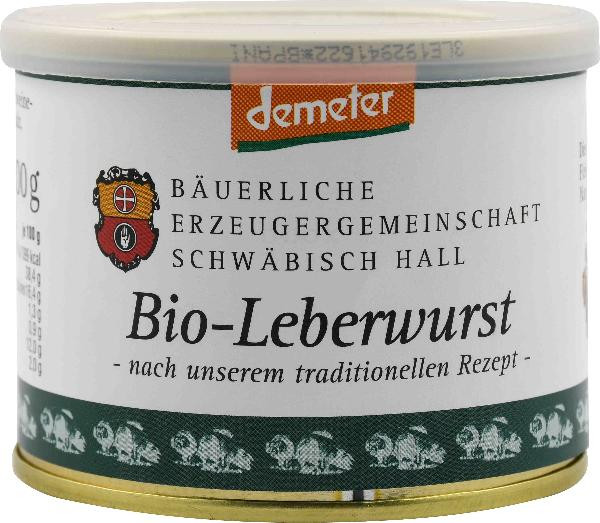 Produktfoto zu Leberwurst Schwein 200g Dose