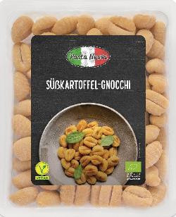 Produktfoto zu Gnocchi mit Süßkartoffeln