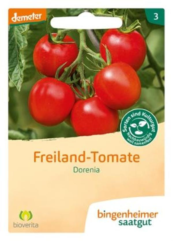 Produktfoto zu Freilandtomate Dorenia bioverita