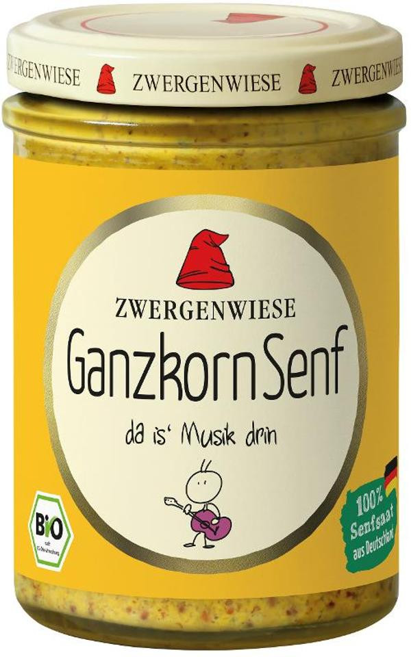 Produktfoto zu Senf Ganzkorn