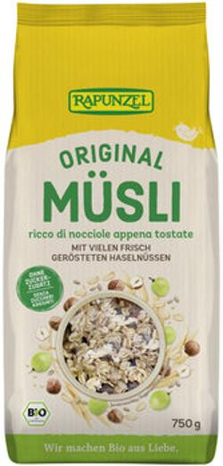 Produktfoto zu Original Rapunzel Müsli