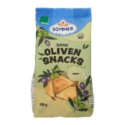 Produktfoto zu Dinkel Olive Snack natur