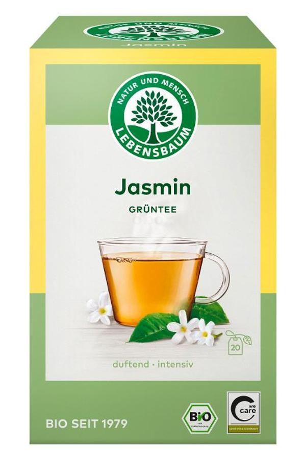 Produktfoto zu Grüntee Jasmin