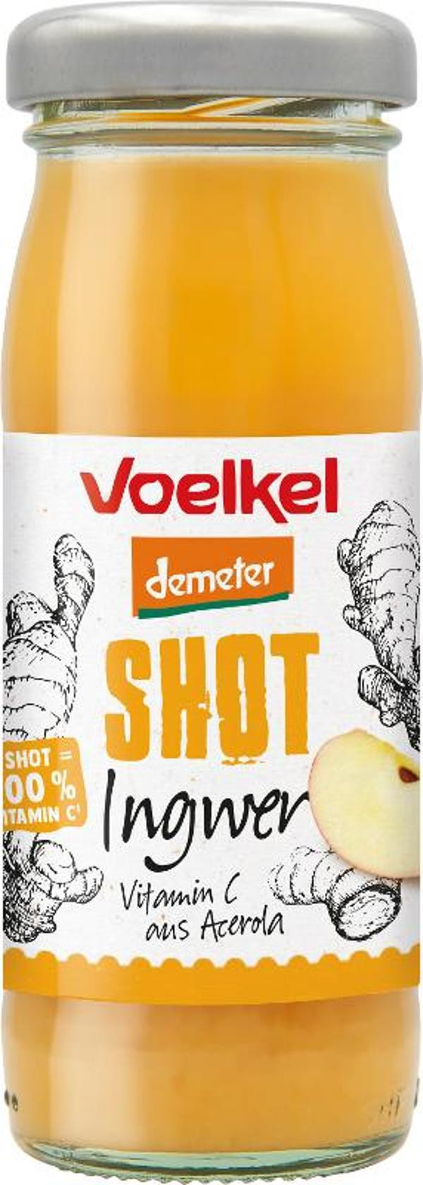 Produktfoto zu Shot Ingwer