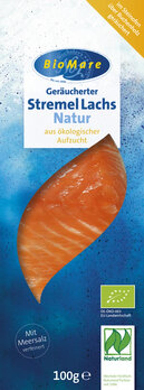 Produktfoto zu Stremel Lachsfilet geräuchert