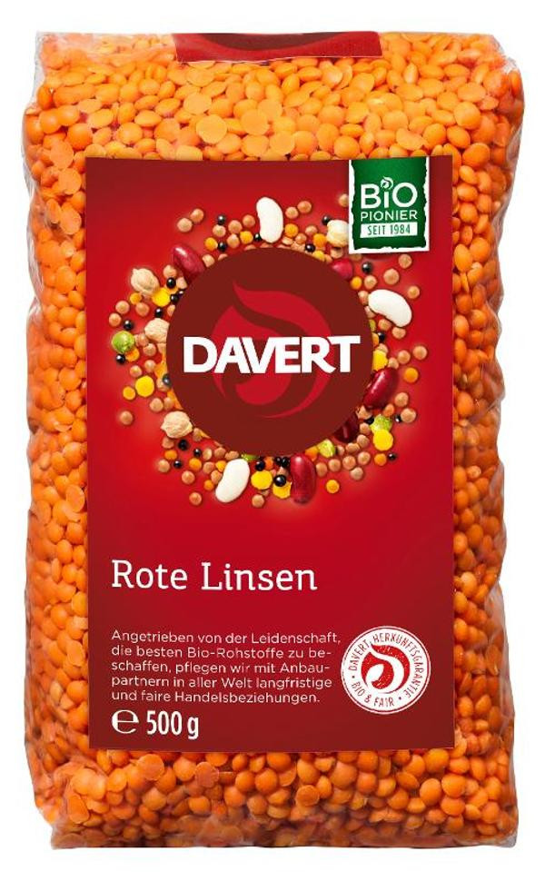 Produktfoto zu Rote Linsen