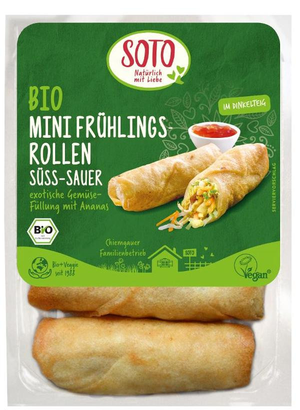 Produktfoto zu Mini-Frühlingsrollen Dinkel