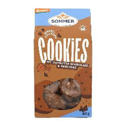 Produktfoto zu Dinkel Schoko Cookies