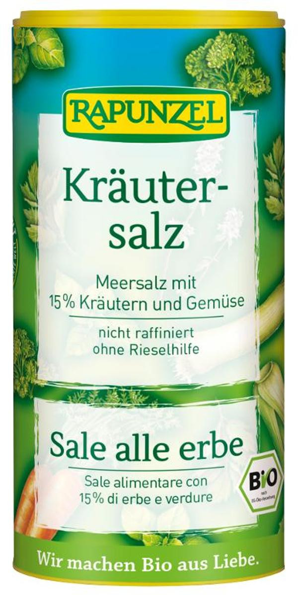 Produktfoto zu Kräutersalz mit 15 % Kräutern