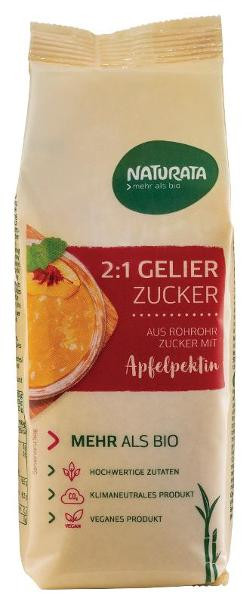 Produktfoto zu Gelierzucker aus Rohrohrzucker