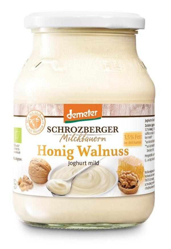 Produktfoto zu Winterjoghurt Honig Walnuss