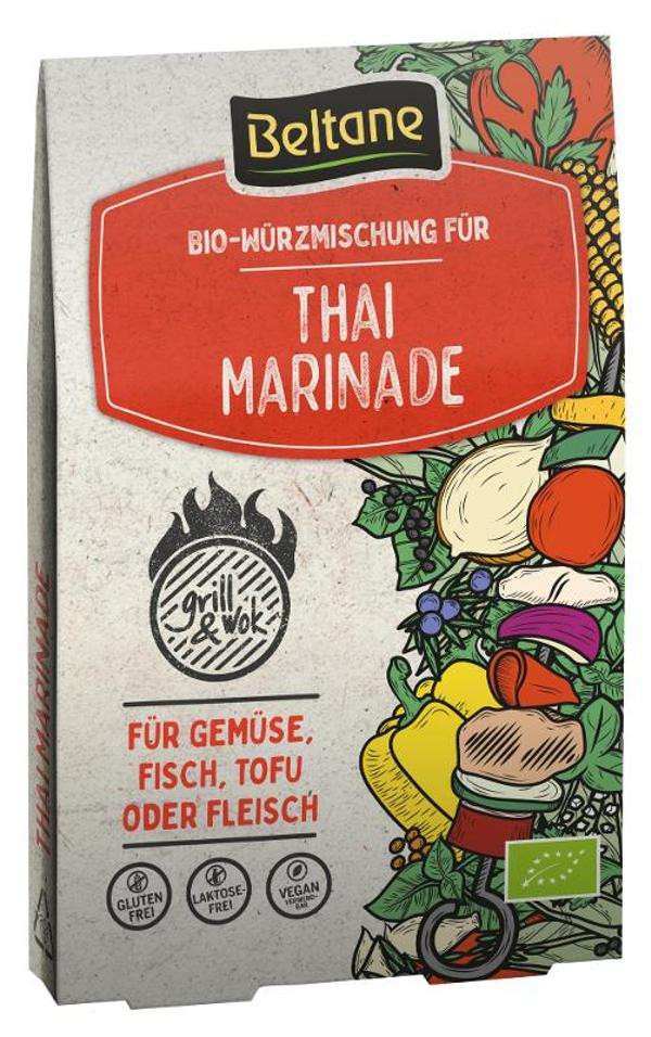 Produktfoto zu Grill und Wok Würzmischung Thai